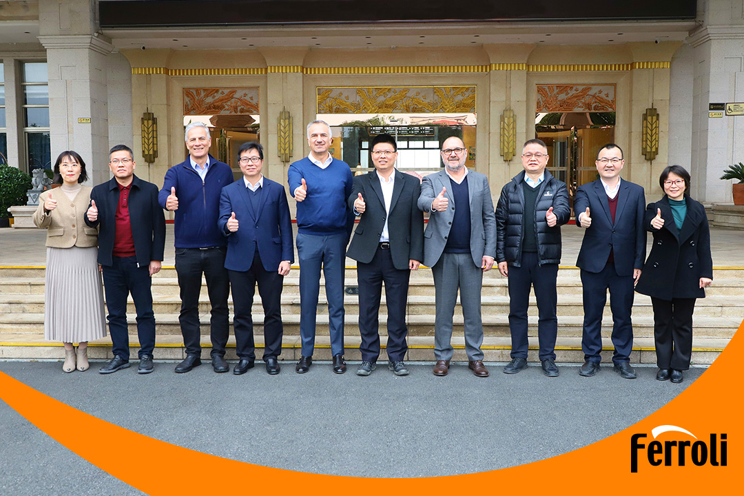 维多利亚老品牌vic集团CEO来华考察交流