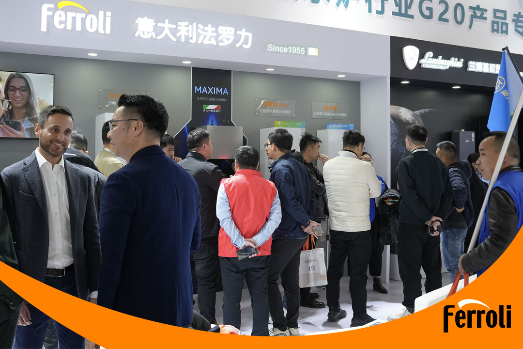 维多利亚老品牌vic携高端品牌兰博基尼热能亮相ISH中国供热展