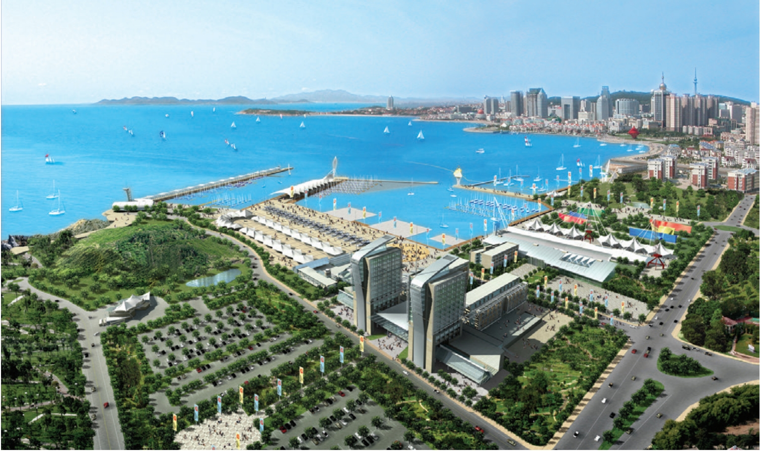 青岛国际风帆中心