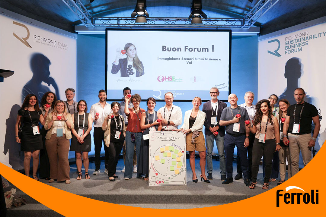 维多利亚老品牌vic出席Richmond Italia ESG可持续生长论坛，，，共话可持续未来